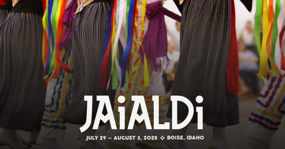 Jaialdi Event Guide: Basque culture takes center stage after 10-year hiatus