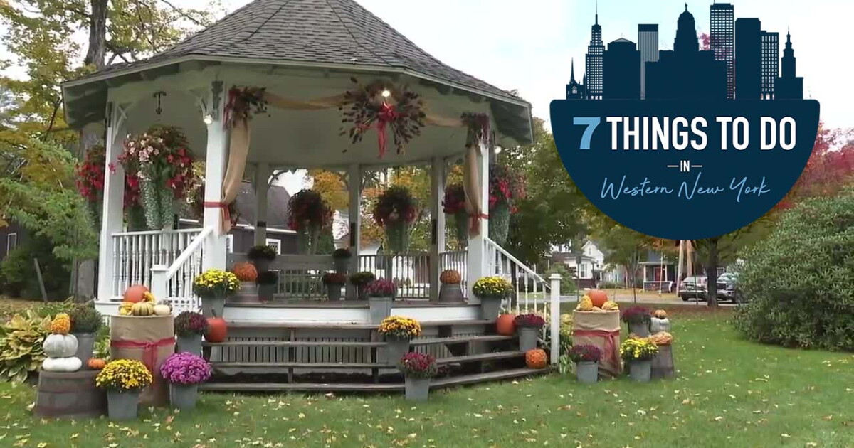 7 things to do in Western New York this weekend: October 6 - Vimarsana News