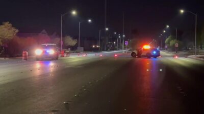 Authorities investigating second shooting at NLVPD Traffic Division this week
