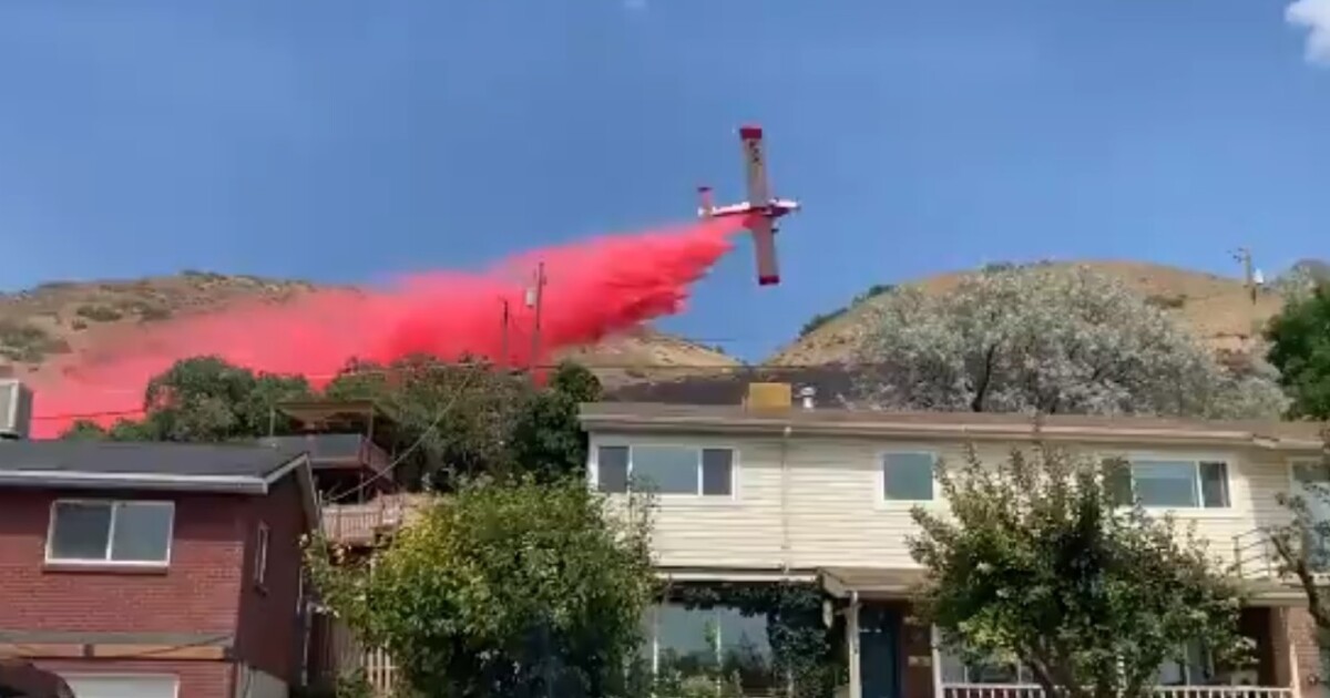 Crews contain 5 acre fire in Millcreek