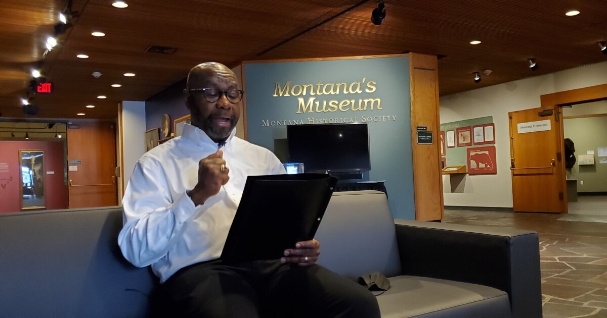 Black History Month: Helena mayor reads one of Montana #39 s African