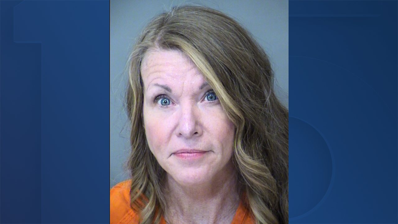 Lori Daybell Vallow MCSO mugshot