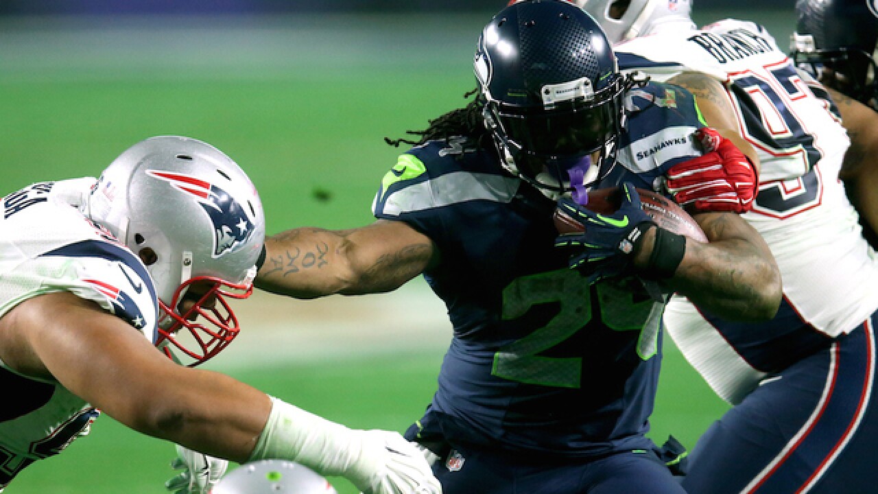 The best photos of Super Bowl XLIX
