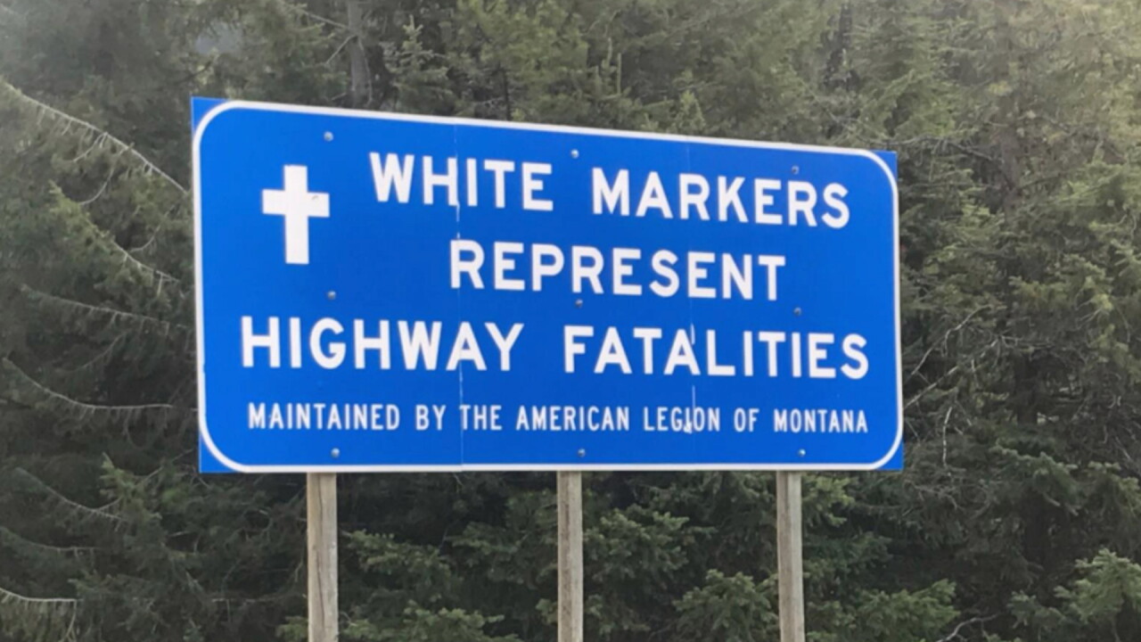 American Legion highway sign