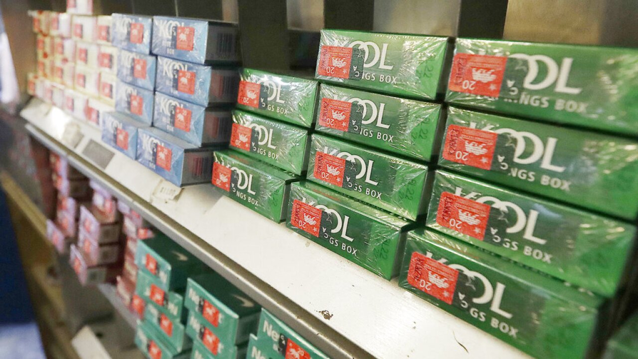 Voters approve California law banning flavored tobacco Voters approve California law banning flavored tobacco
