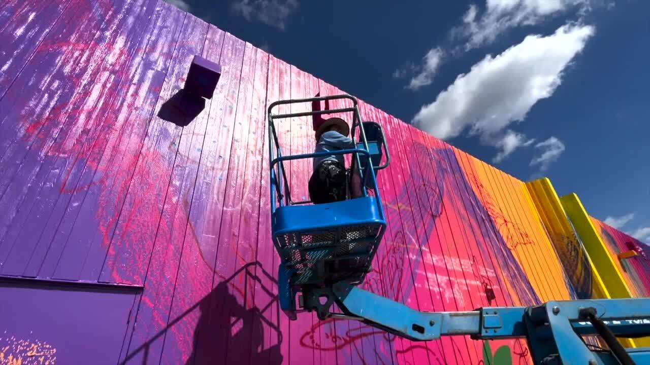 Local artists give a facelift to Uptown Tampa district