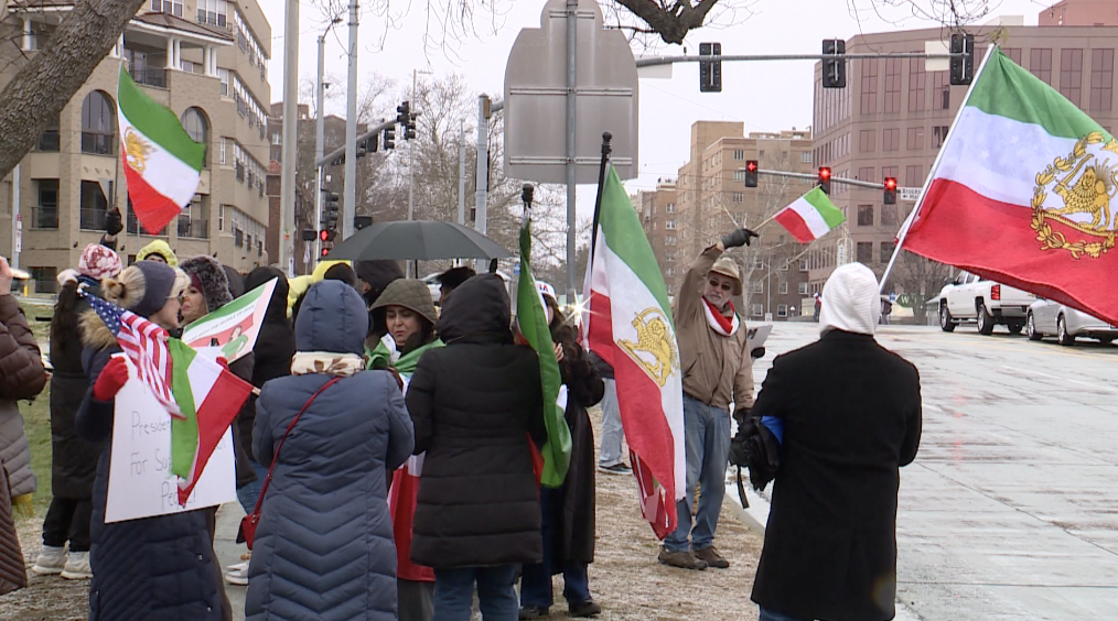 Iran Solidarity Rally