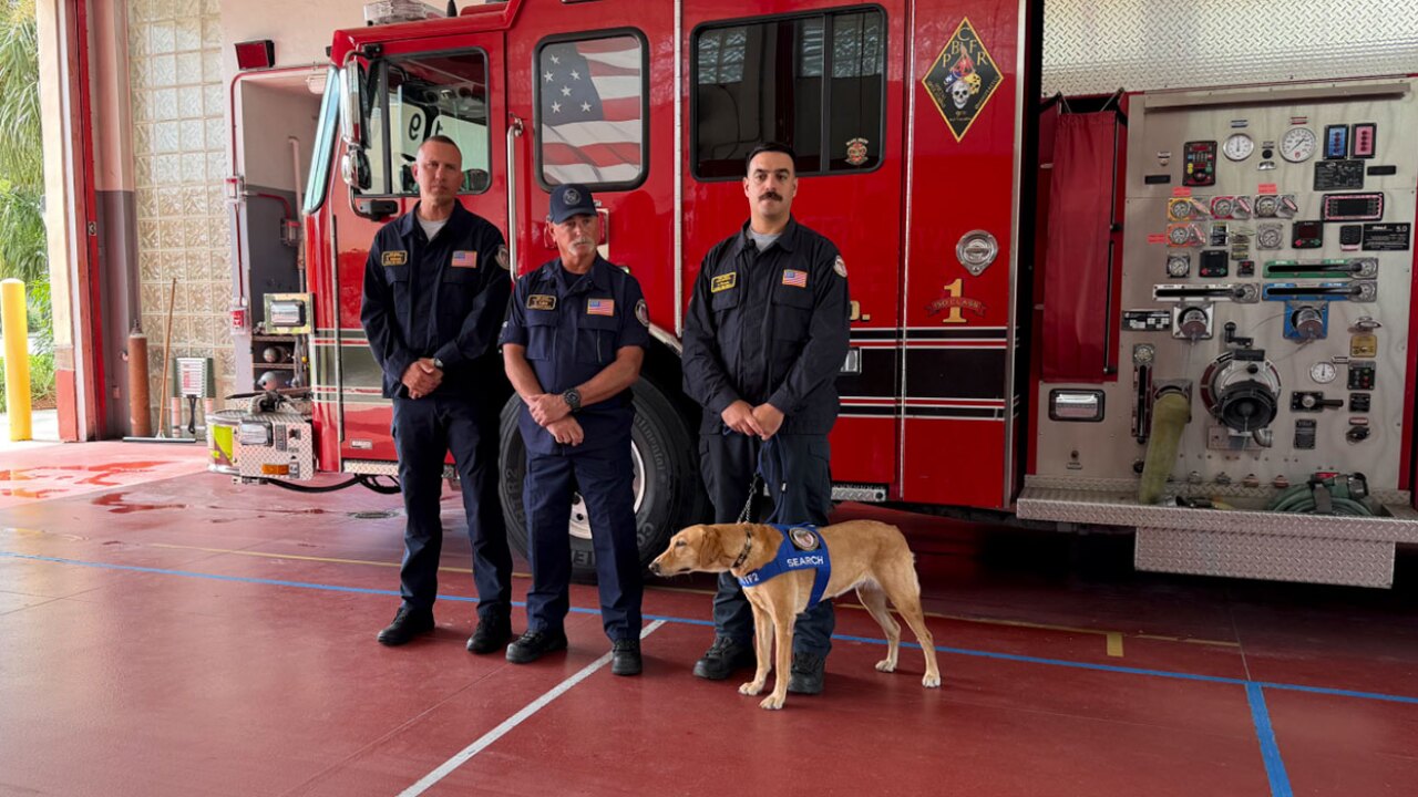 Palm Beach County Fire Rescue Task Force 2
