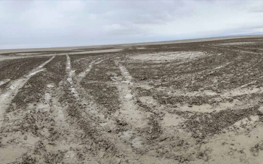 Salt Flats damage