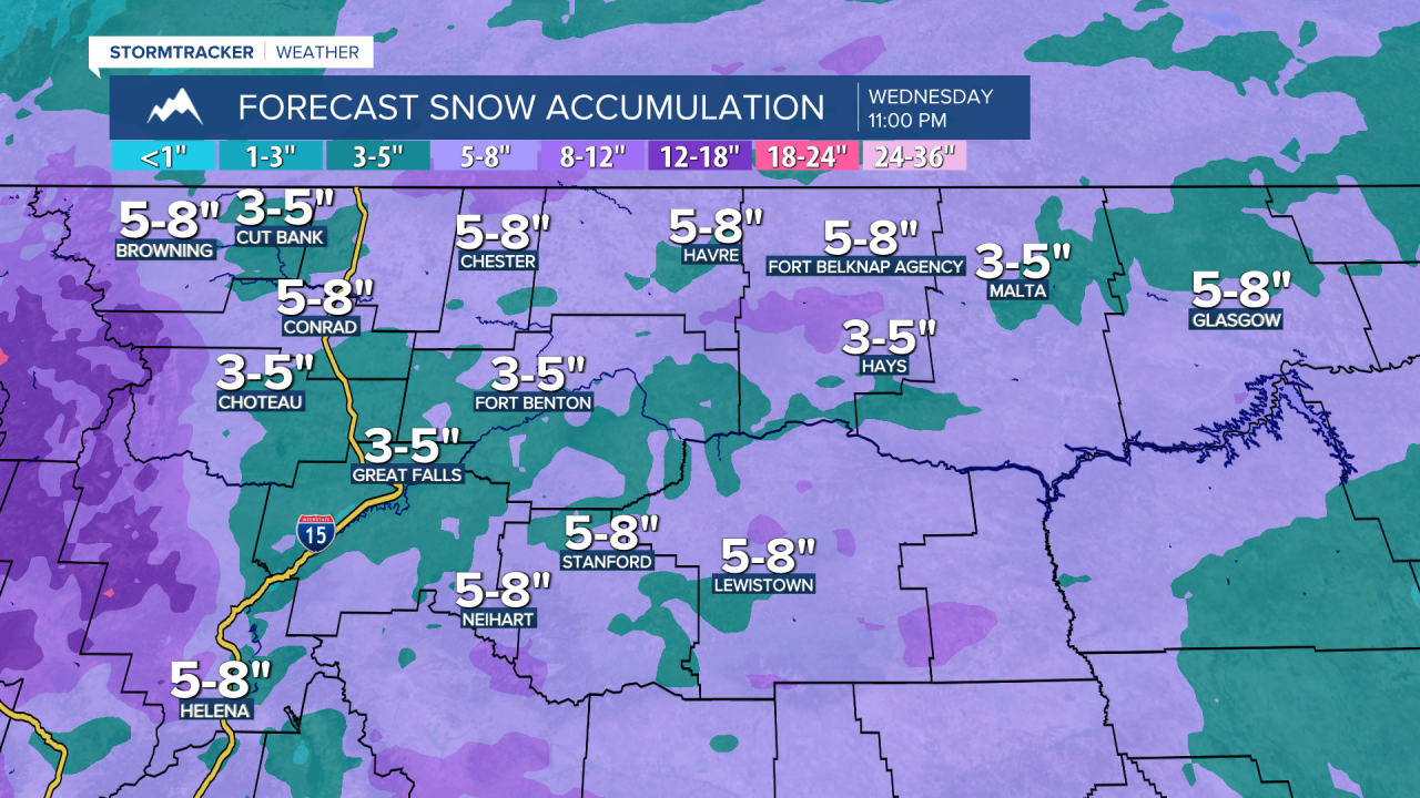 Snow forecast