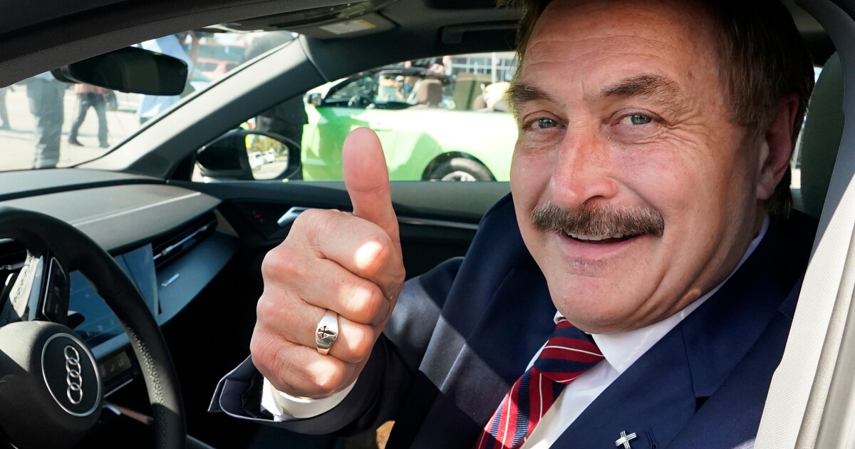 MyPillow CEO Mike Lindell steps down to focus on Minnesota governor's race