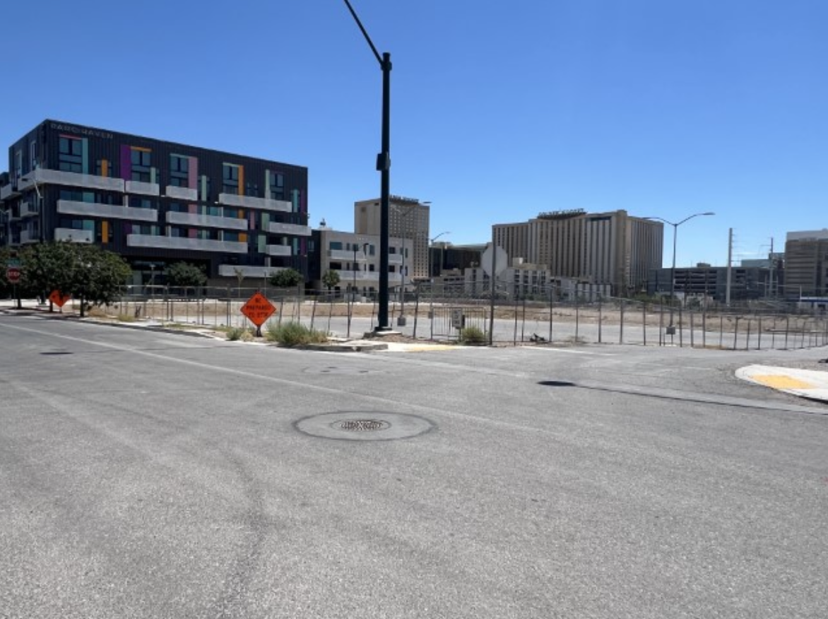 Las Vegas sculpture garden site