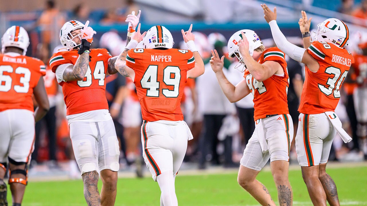 Miami vs. Ball State