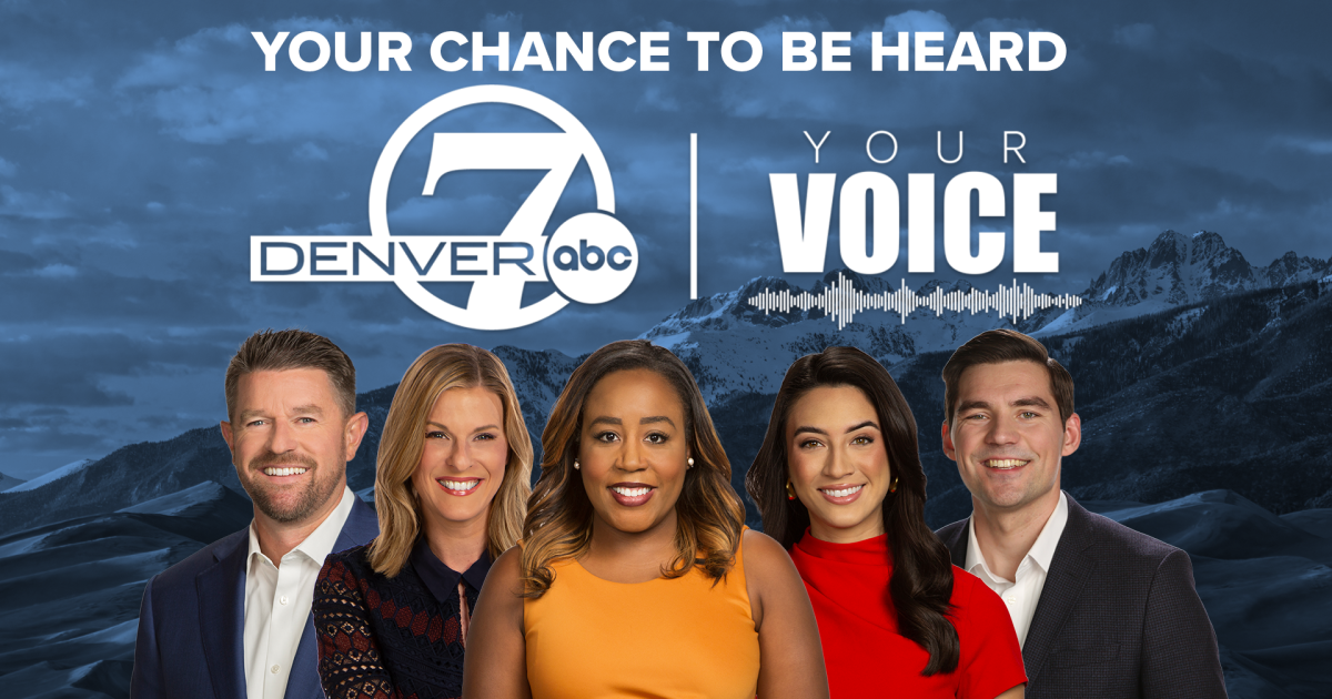 Local Denver Abc Denver7 | Your Voice: In the community hearing from you