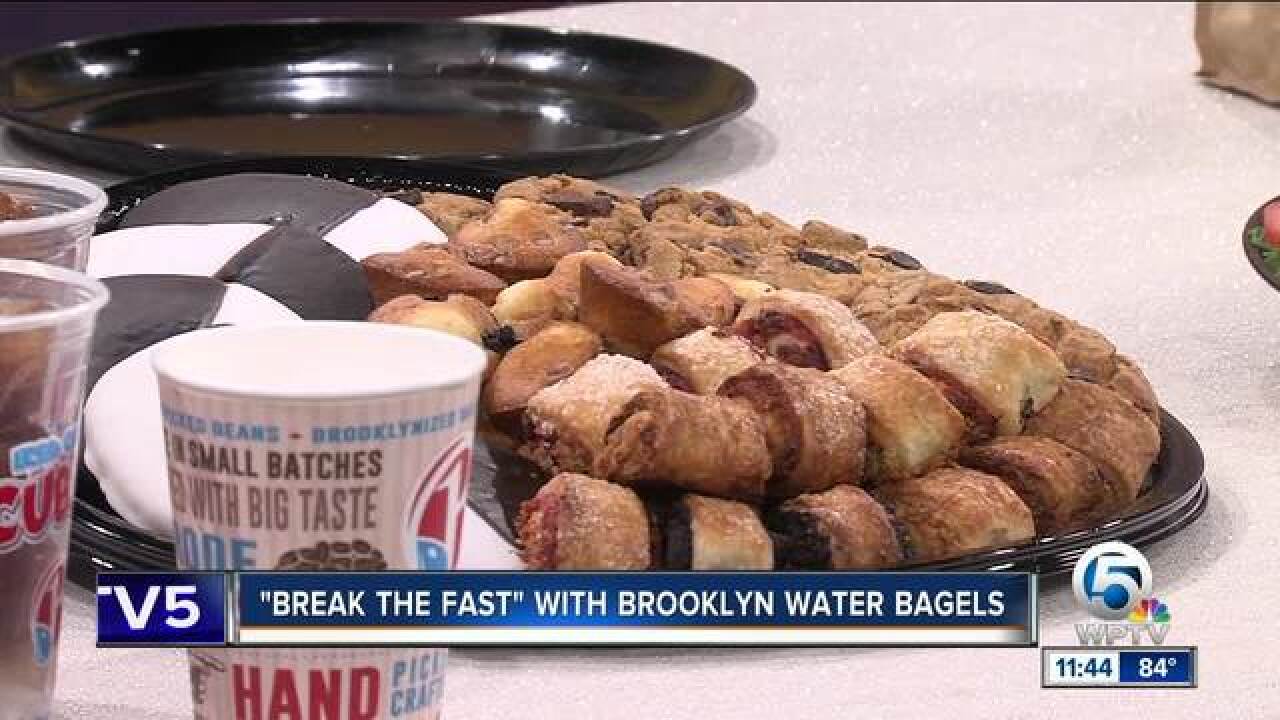 'Break The Fast' with Brooklyn Water Bagels