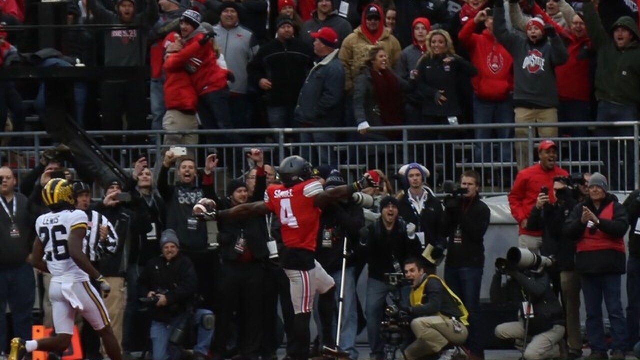 Ohio State/Michigan photo gallery