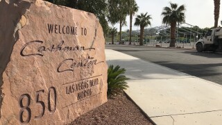 Las Vegas authorities are building a treatment campus that can care for up to 350 homeless individuals impacted by COVID-19