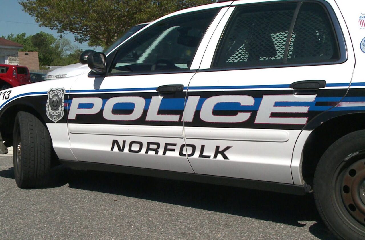 Norfolk police car