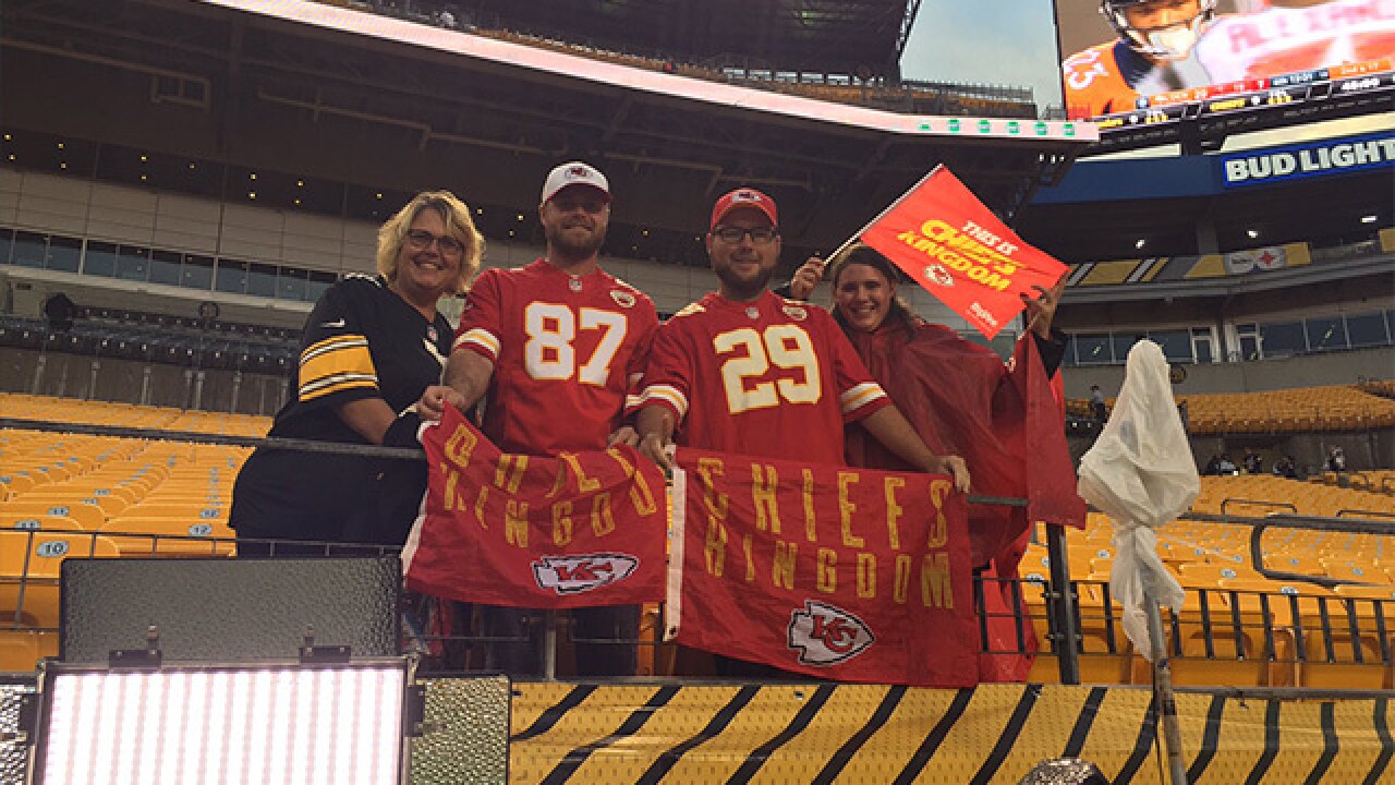 PHOTOS: Chiefs take on the Steelers