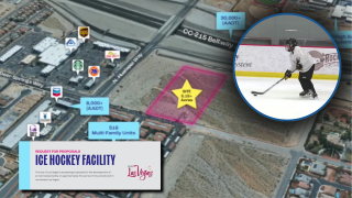 City of Las Vegas looking to build new ice rink in Northwest Valley