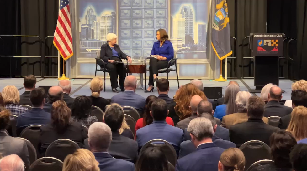 janet yellen gretchen whitmer