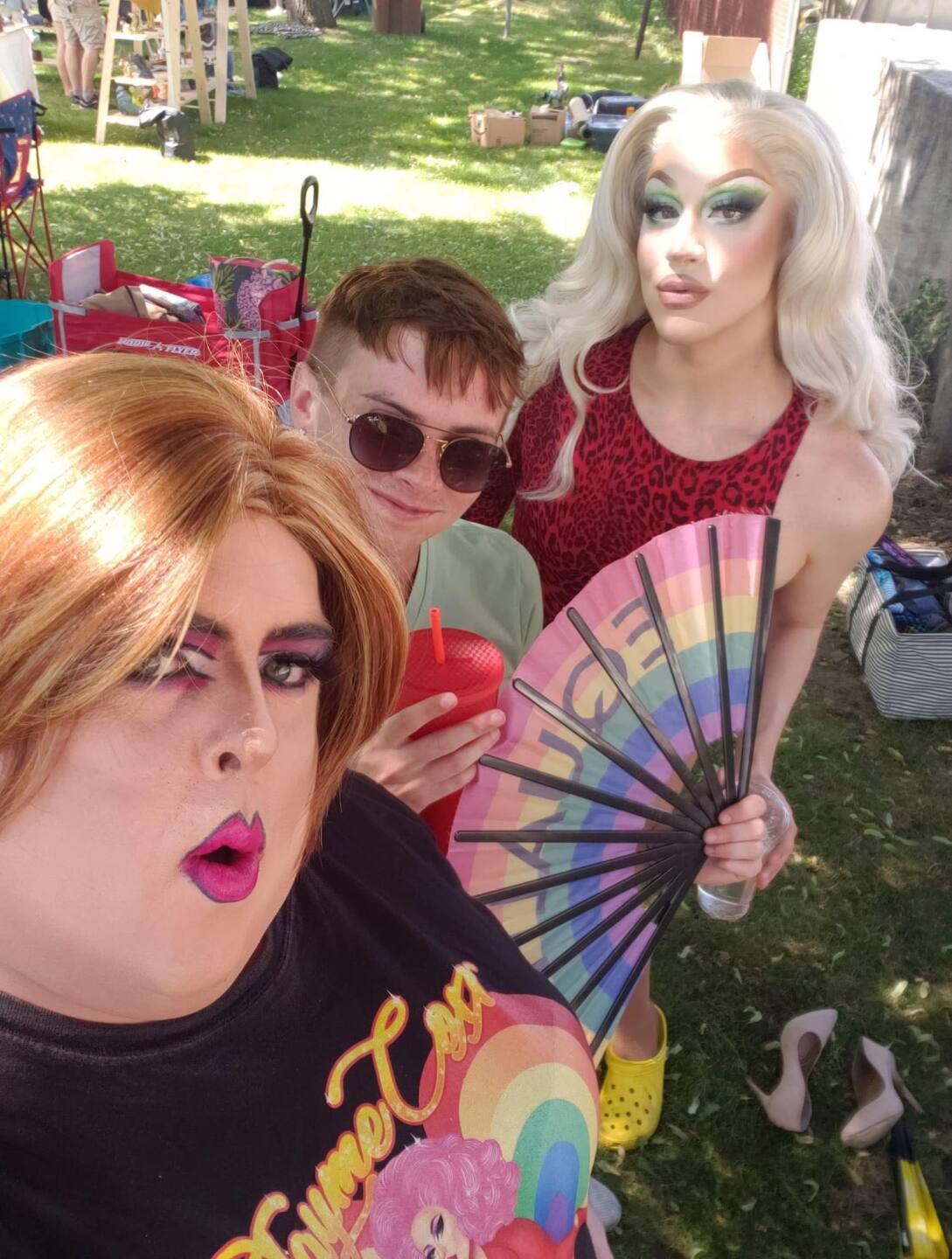 York says June is paving the way for a 'drag renaissance'