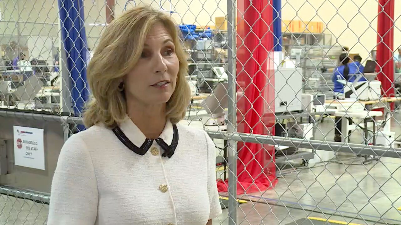 Palm Beach County Supervisor of Elections Wendy Sartory Link, Aug. 22, 2022