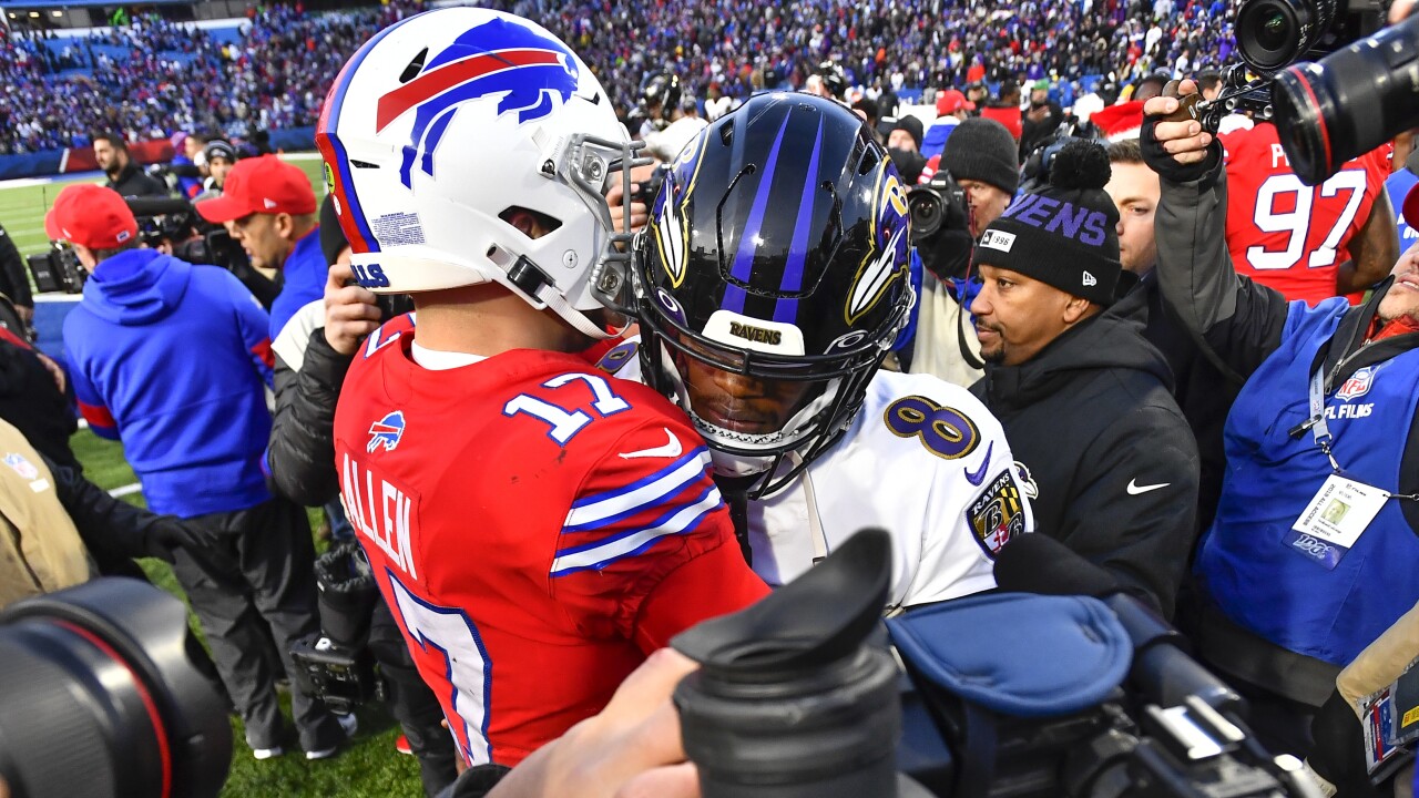 Ravens Bills Football