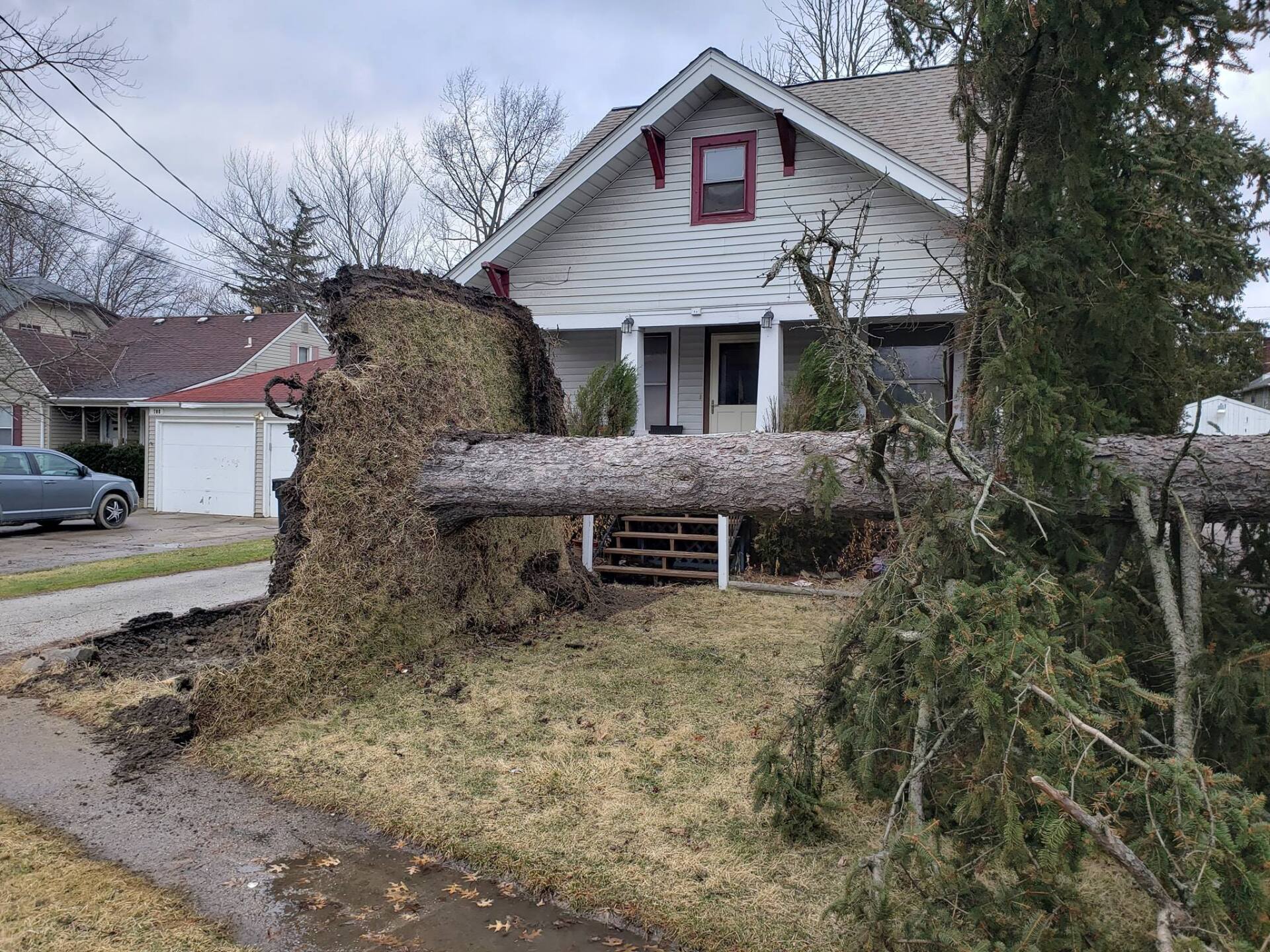 Images Wind Damage Across Northeast Ohio