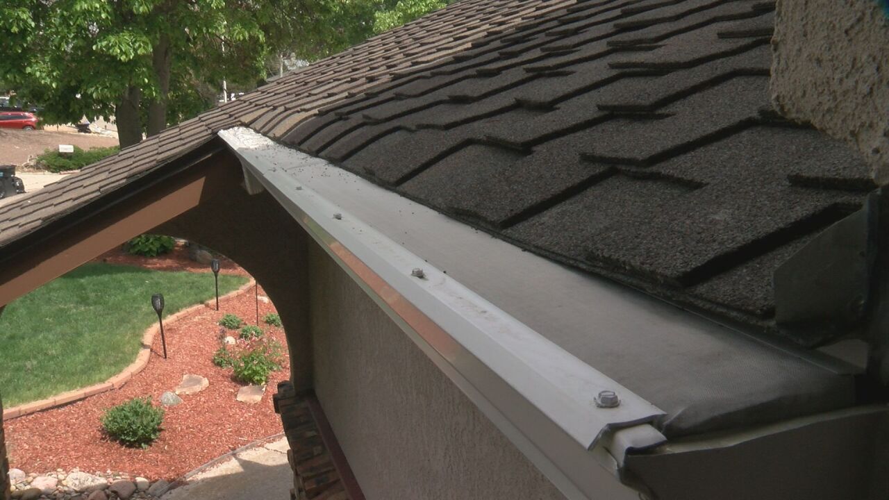 Leaf Filter Gutter Protection