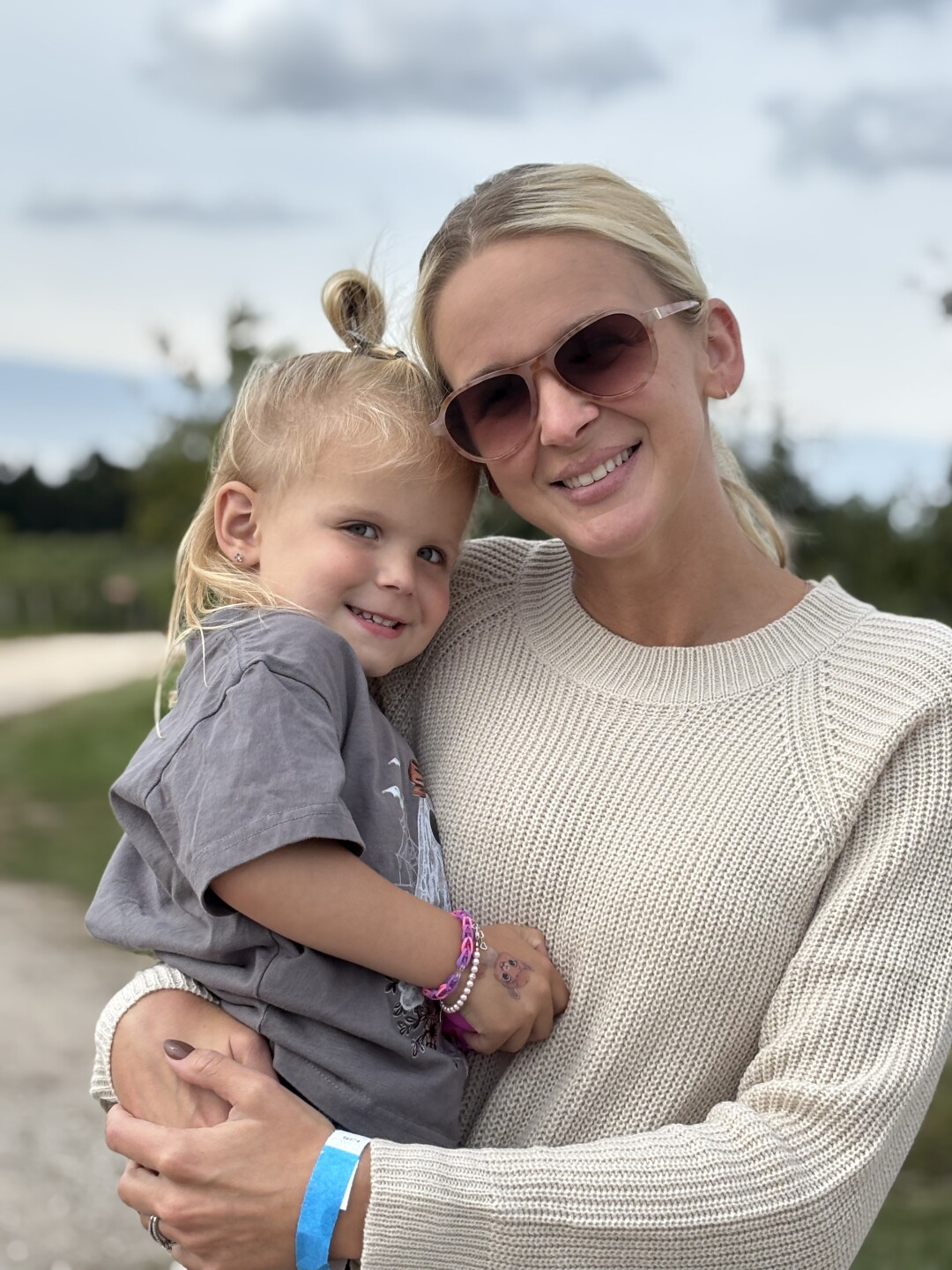 Taytum and Kristina Hermanson