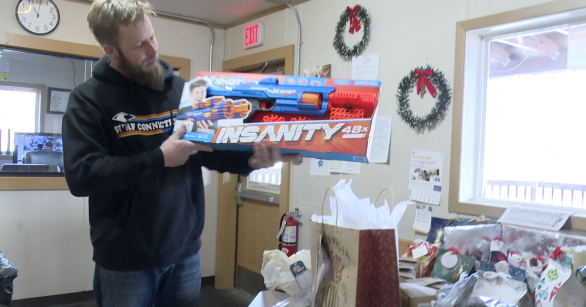 Butte homeless shelter receives donated Christmas gifts - Vimarsana News