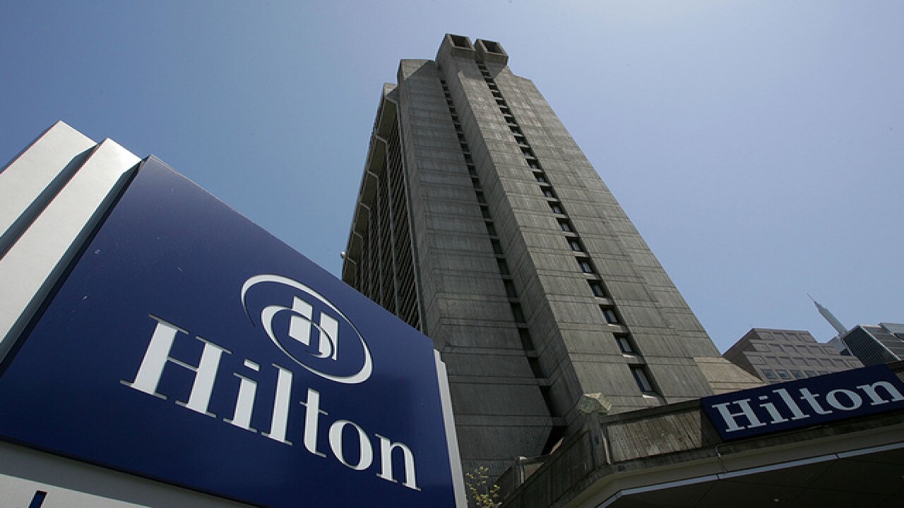 Hilton hacked, credit card info targeted