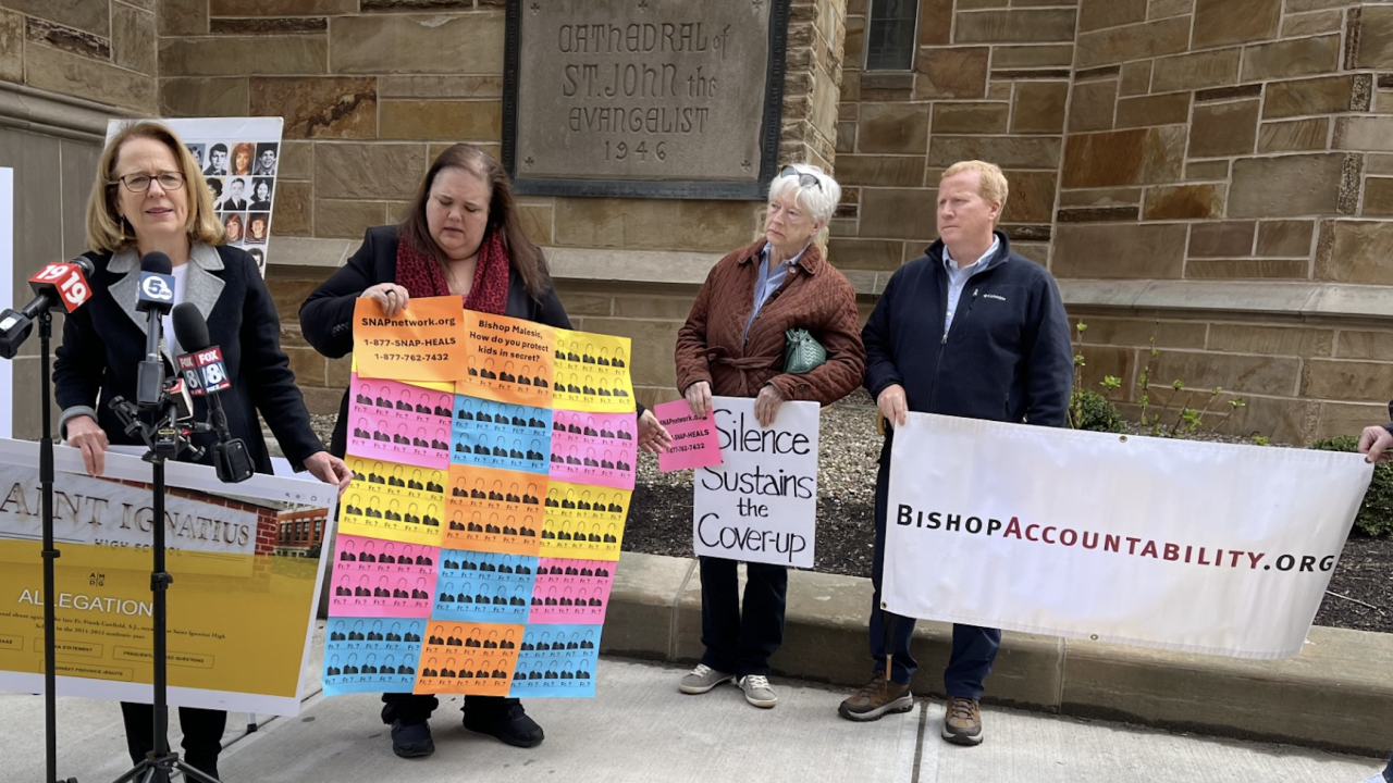 child abuse advocates call for more names of priests from cle diocese