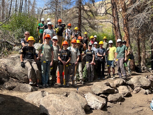 roaring creek trail_U.S. Forest Service