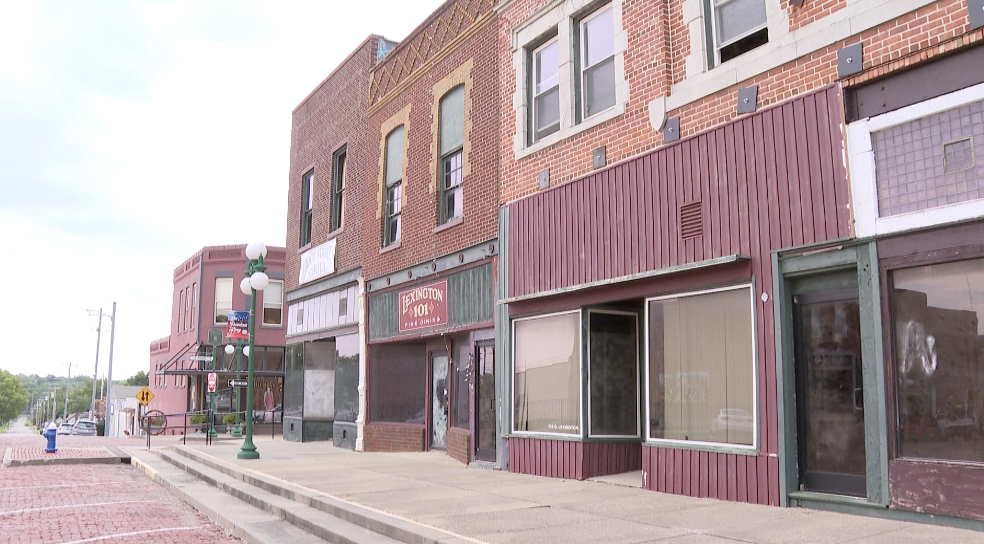 Harrisonville Downtown Development
