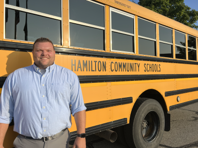 Mitch Bosch, Principal at Hamilton High School
