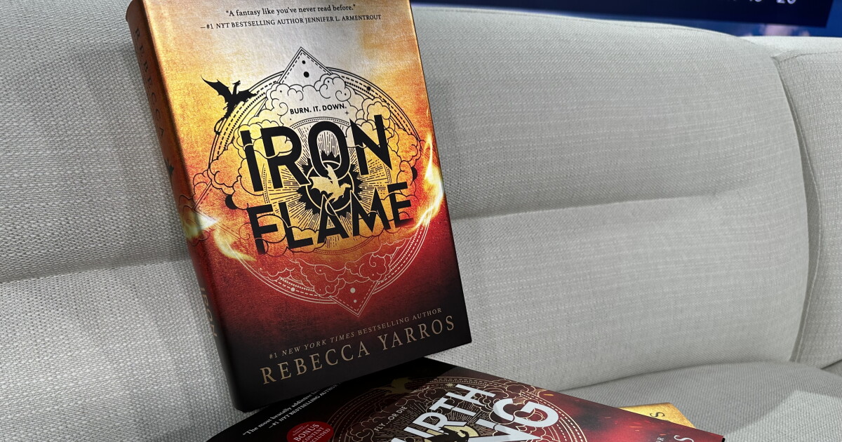 Empyrean series continues with midnight release of Iron Flame - Vimarsana News