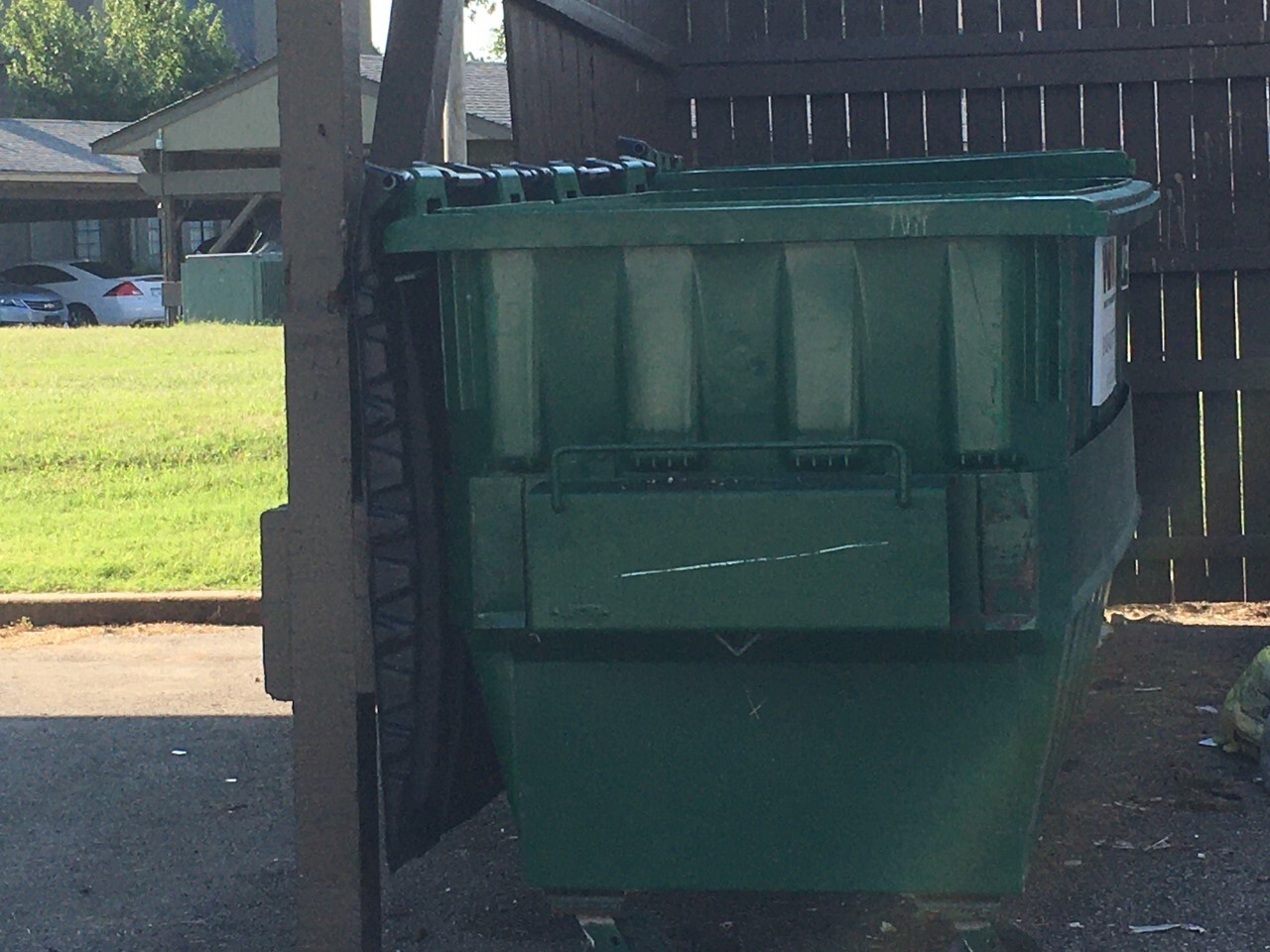 Silver Sand Springs Luxury apartment dumpsters emptied after residents express concerns.