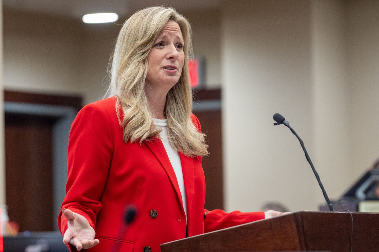 Georgia Cappleman, Assistant State Attorney, presenting closing arguments in Donna Adelson trial  
