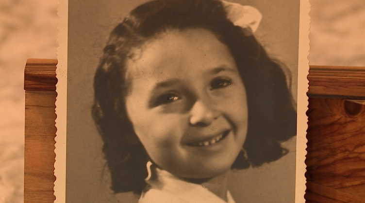 Judy Jacobs as a child