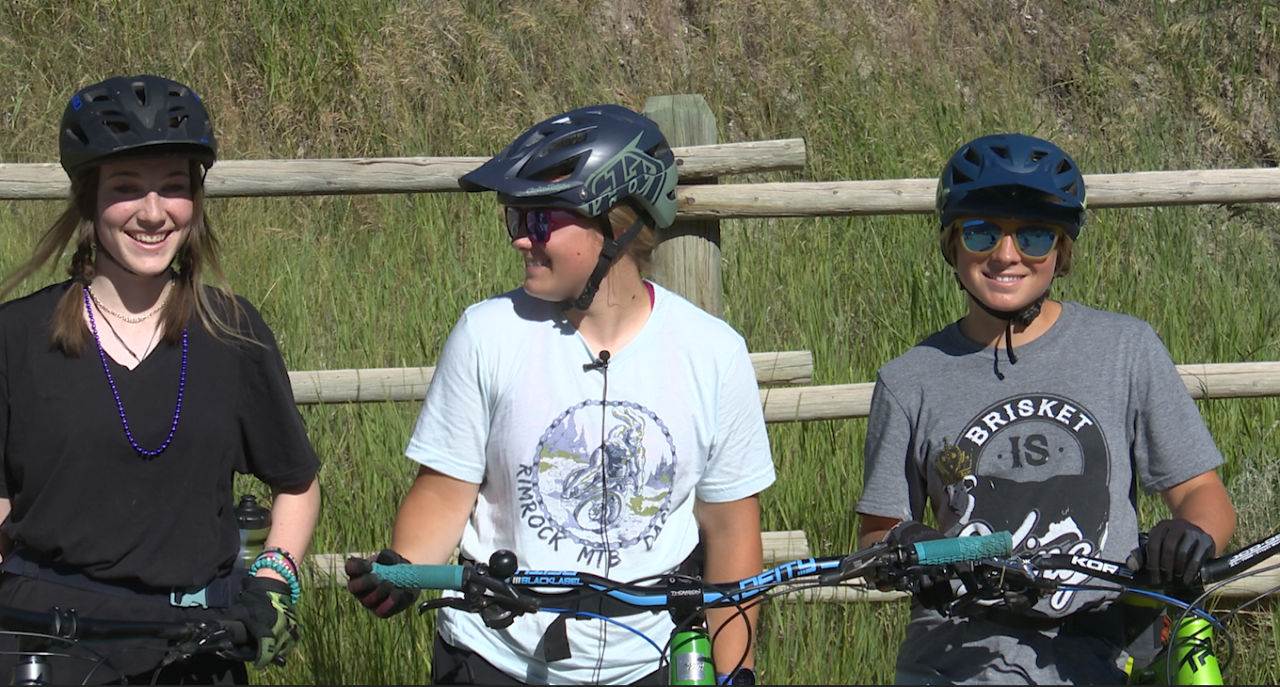 Helena 6-12th grade mountain biking team promotes inclusion and community