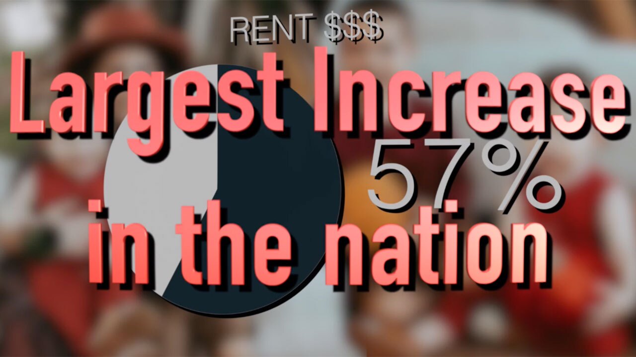 South Florida rent increase, largest in nation in last year