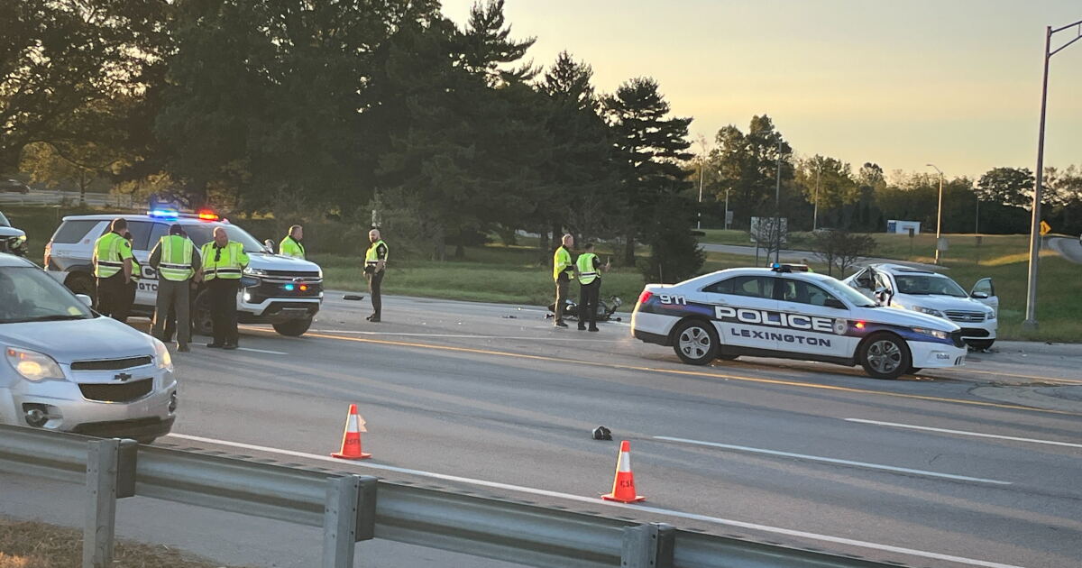 Motorcyclist killed in crash on Versailles Road identified by coroner