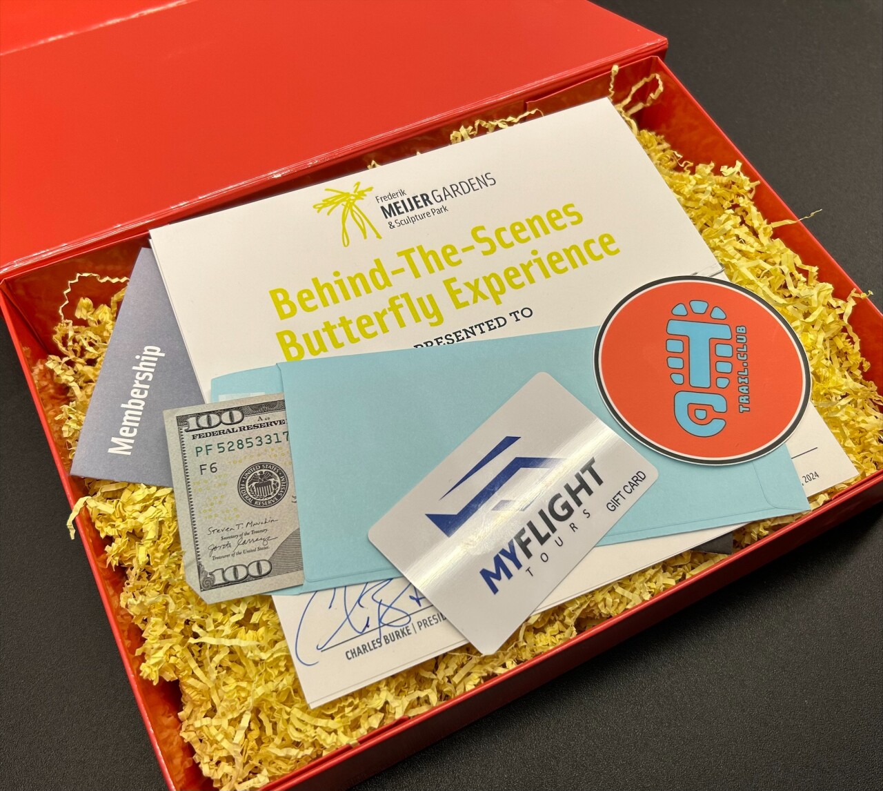 Trail Club Prize (January)