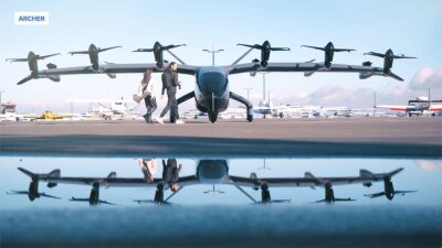 Archer Air Taxis