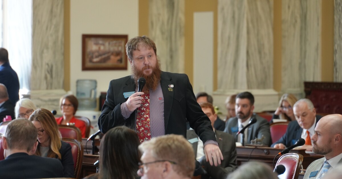 Montana House speaker defends decision to delay "biological sex" bill