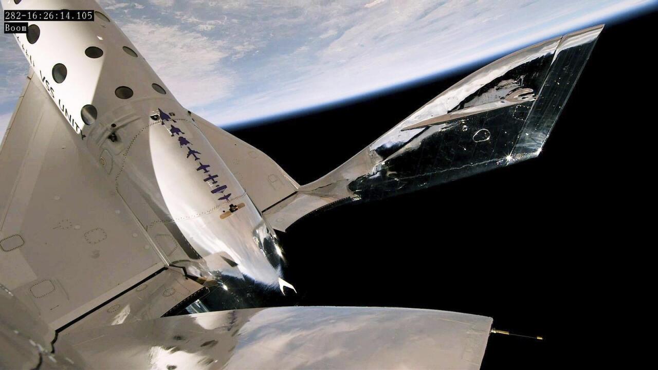 Virgin Galactic Test Flight