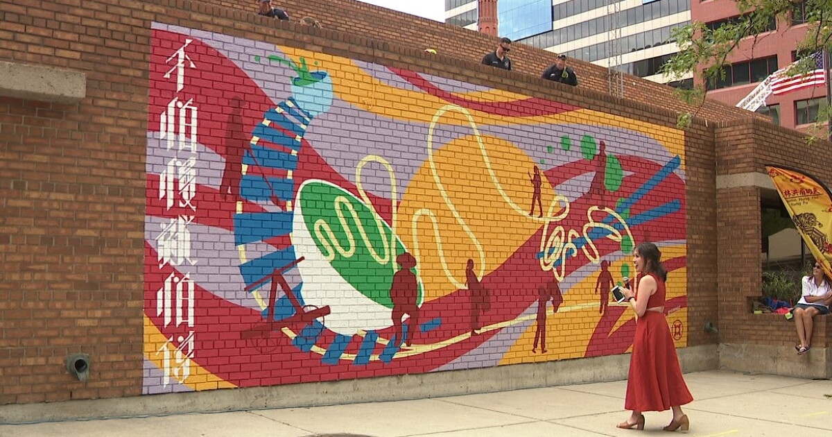 Mural to honor Denver's once-forgotten historic Chinatown now on display - Vimarsana News