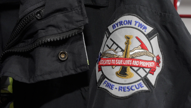 Byron TWP jacket badge